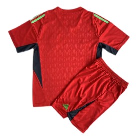 Camisola Argentina Guarda Redes Criança Equipamento Alternativa World Cup 2022 Manga Curta